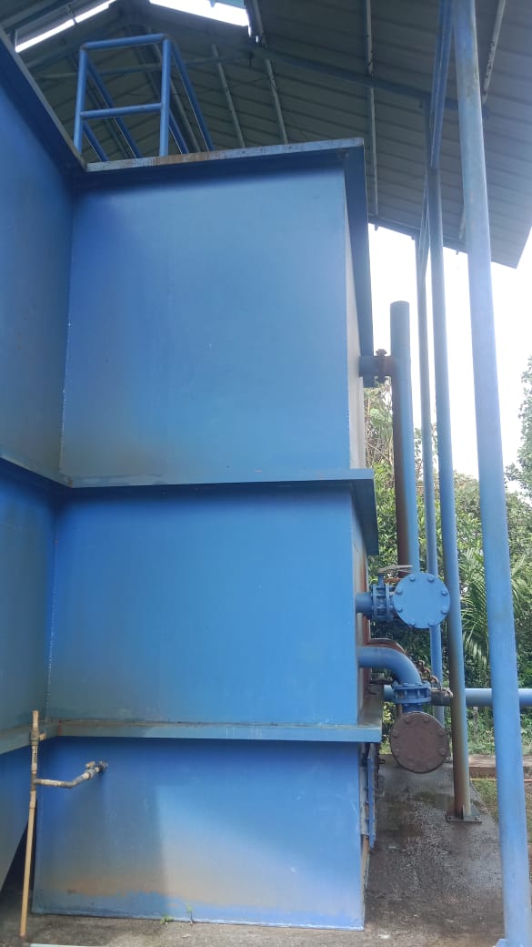 unit produksi tanah datar